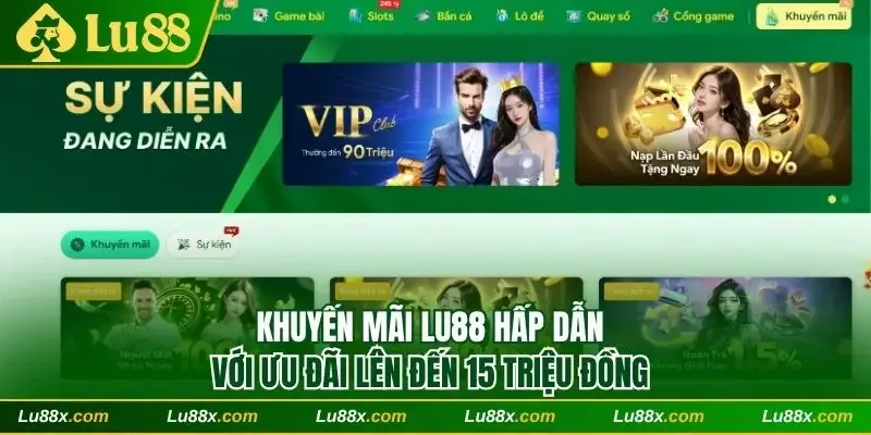 Khuyến mãi Lu88