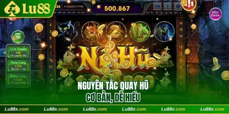 Nguyên tắc quay hũ cơ bản